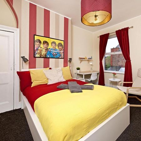 Liverpool City Stays - The Beatles Theme House - Penny Lane Dd1 Eksteriør bilde