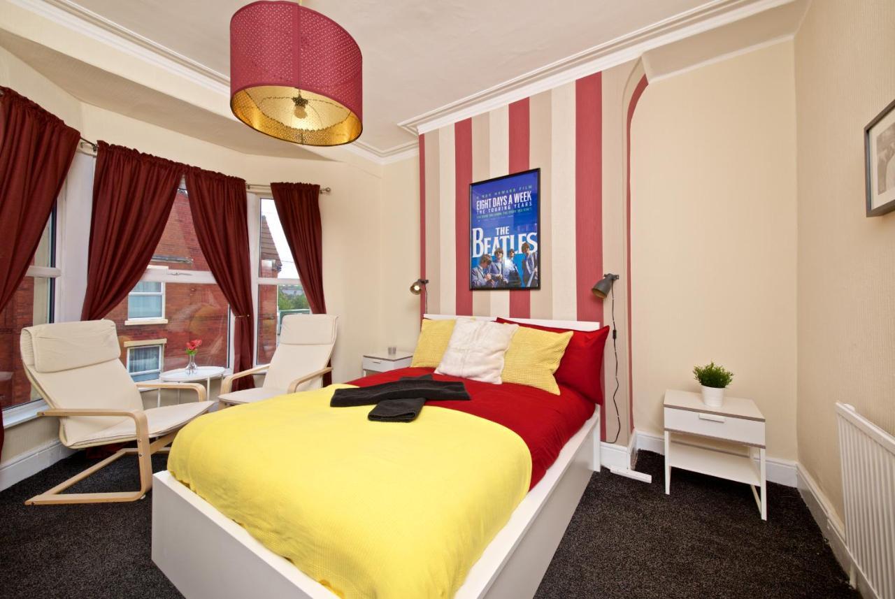 Liverpool City Stays - The Beatles Theme House - Penny Lane Dd1 Eksteriør bilde