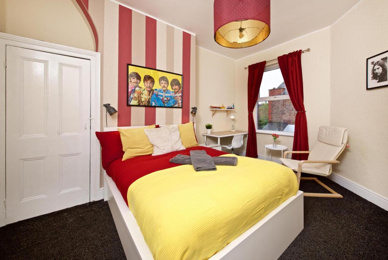 Liverpool City Stays - The Beatles Theme House - Penny Lane Dd1 Eksteriør bilde