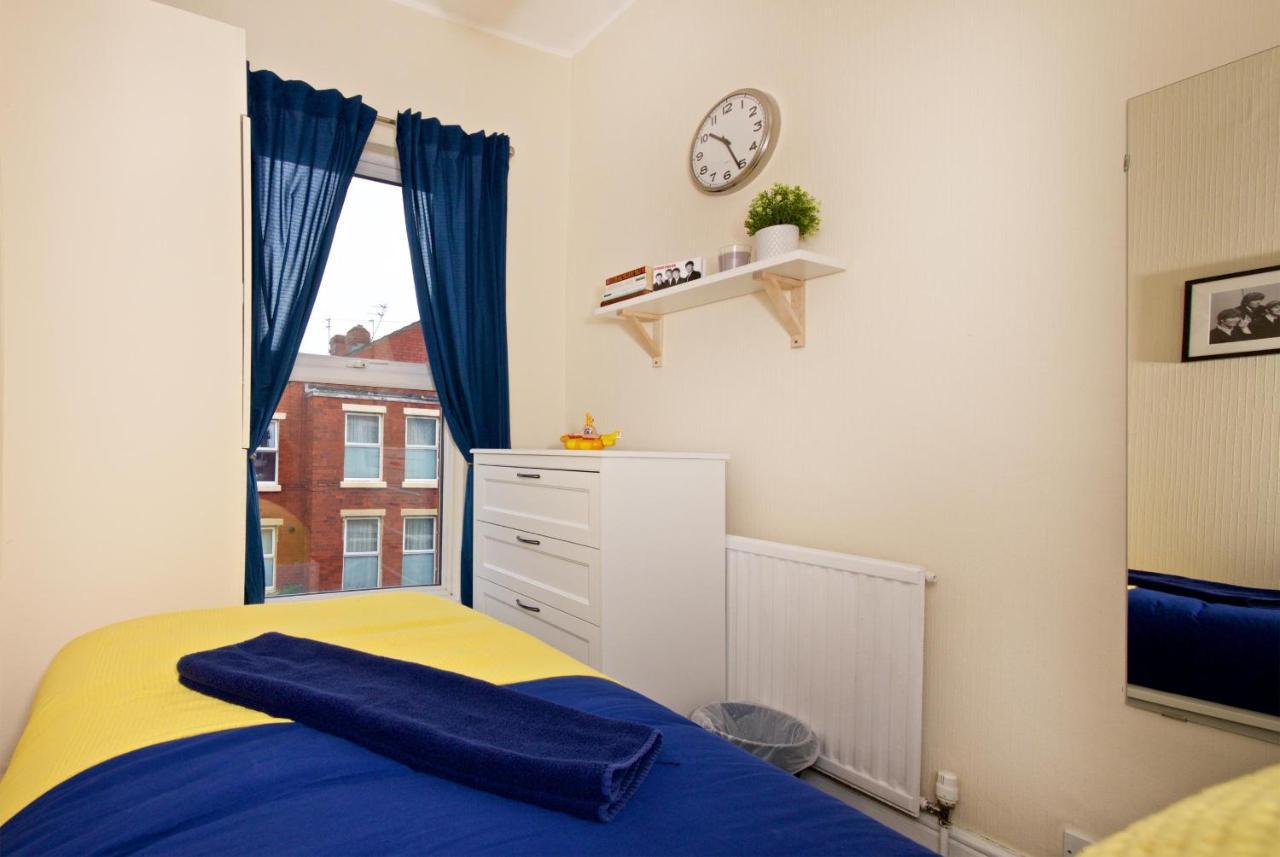 Liverpool City Stays - The Beatles Theme House - Penny Lane Dd1 Eksteriør bilde