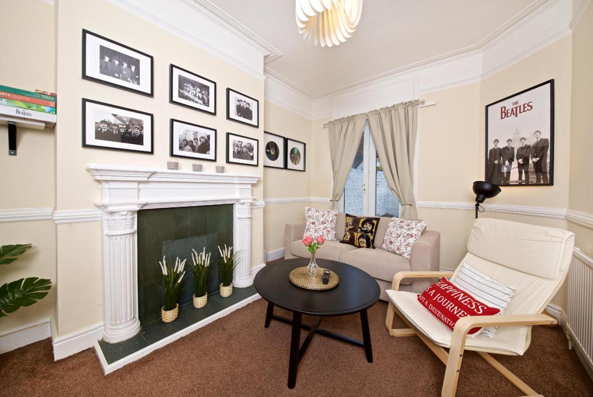Liverpool City Stays - The Beatles Theme House - Penny Lane Dd1 Eksteriør bilde