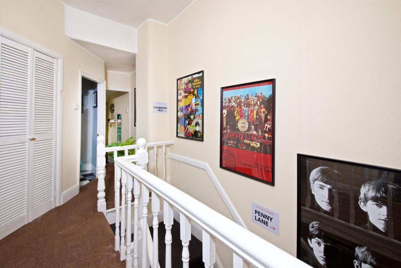 Liverpool City Stays - The Beatles Theme House - Penny Lane Dd1 Eksteriør bilde