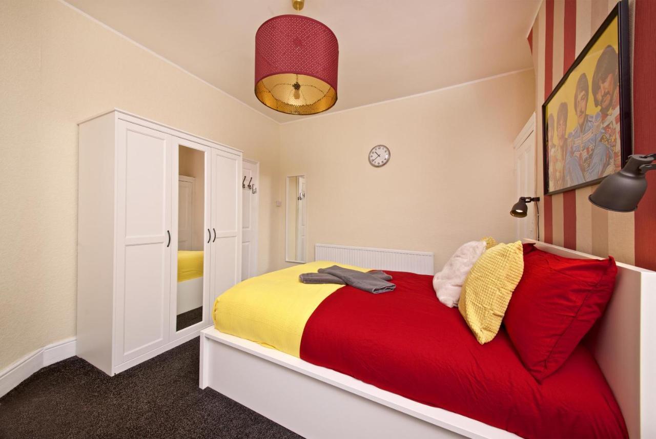 Liverpool City Stays - The Beatles Theme House - Penny Lane Dd1 Eksteriør bilde