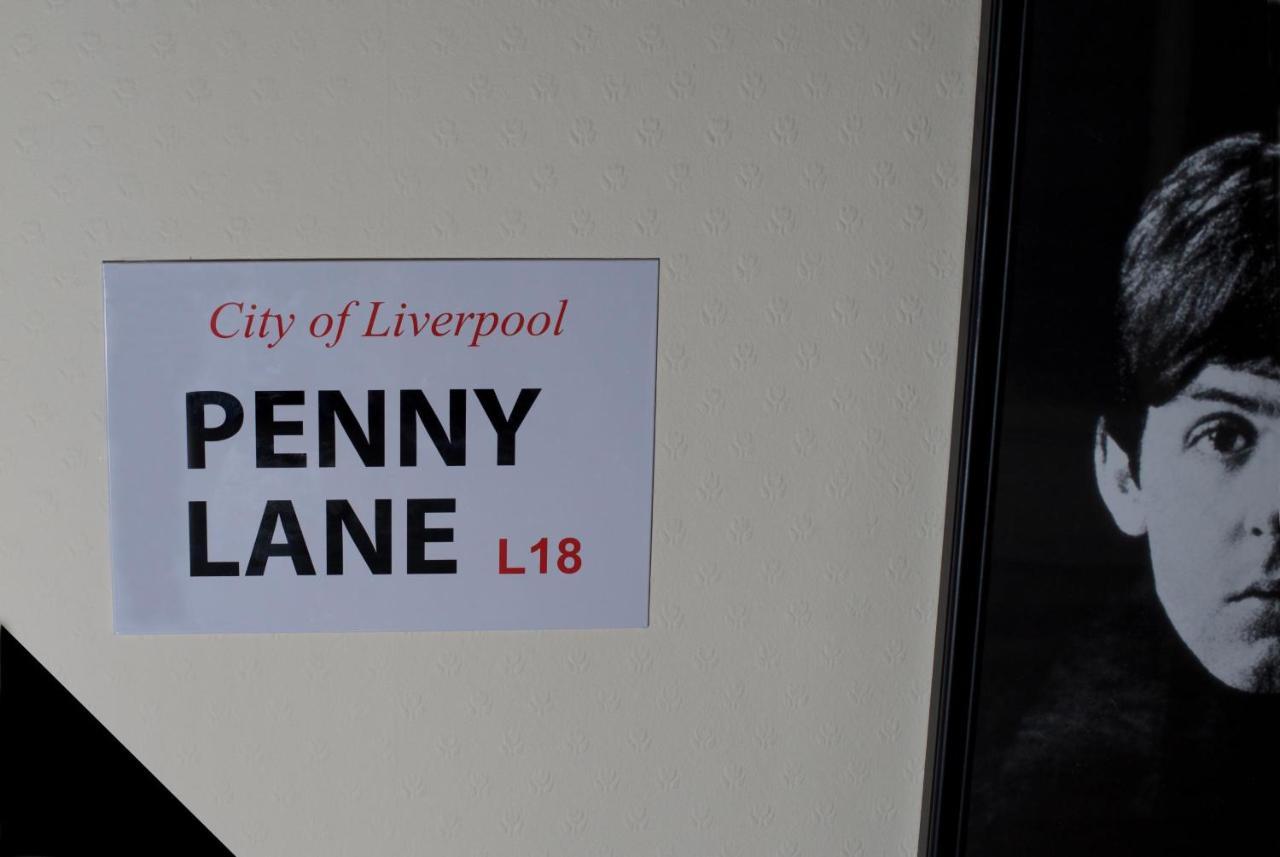 Liverpool City Stays - The Beatles Theme House - Penny Lane Dd1 Eksteriør bilde