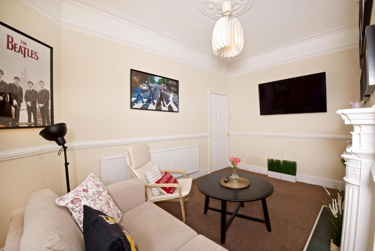 Liverpool City Stays - The Beatles Theme House - Penny Lane Dd1 Eksteriør bilde
